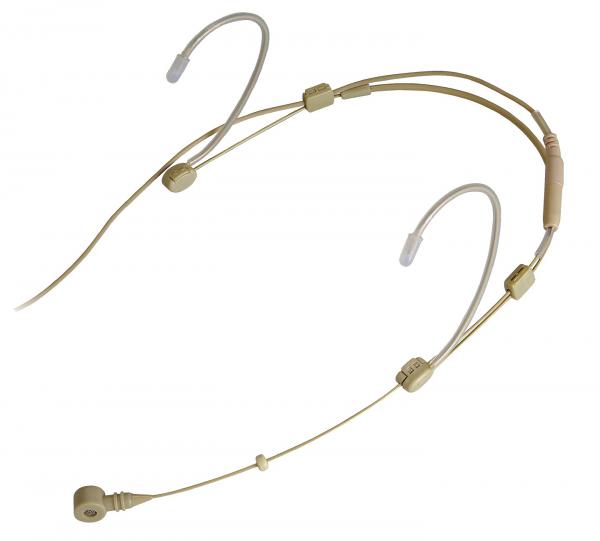 Headset Mikrofon / Kopfbügelmikrofon Unidirektional  - HS 790 SU mit Transport/Aufbewahrungsbox